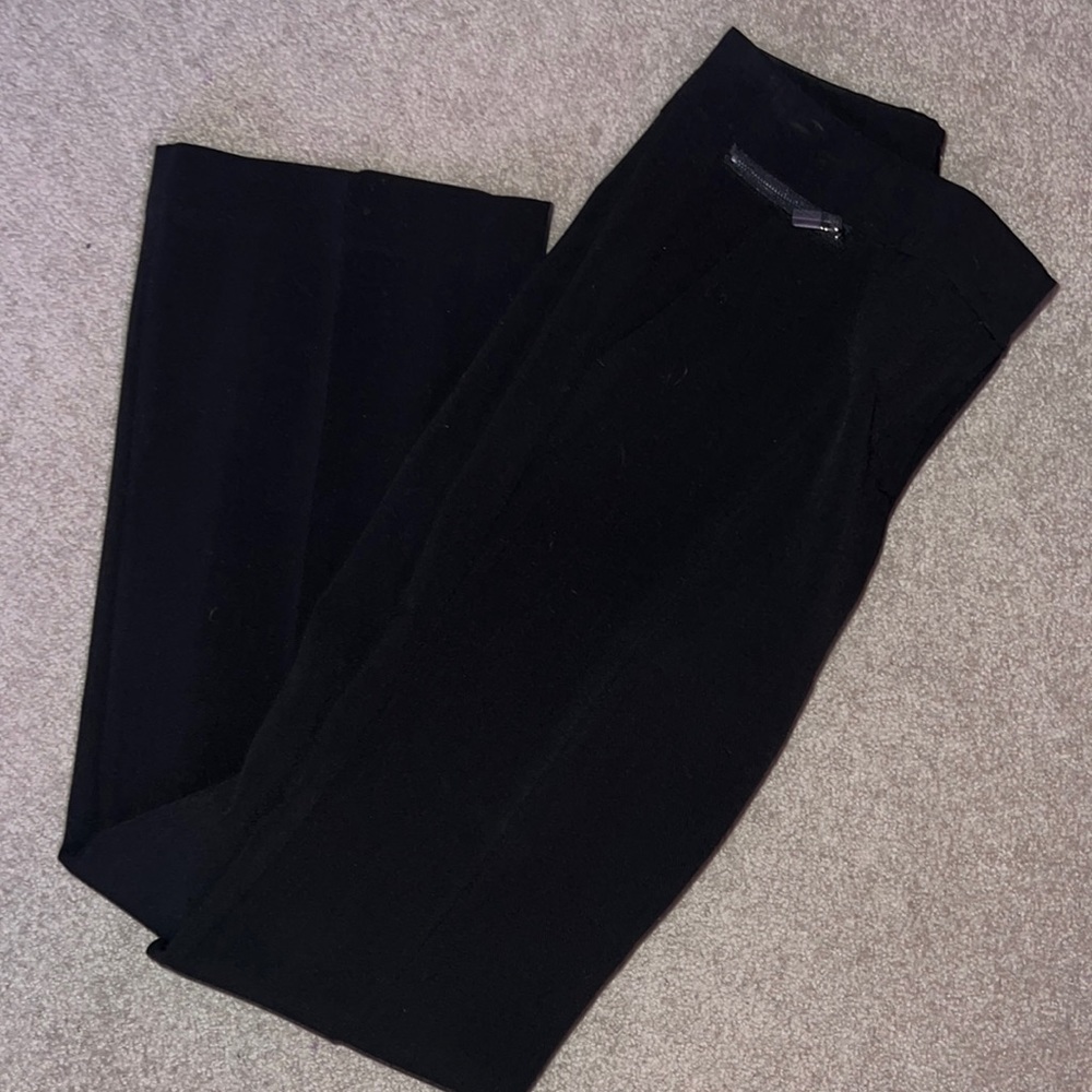Black slacks